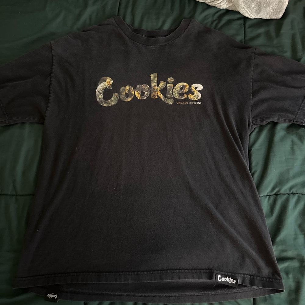 Cookies Original Thin Mint Black Tee - Picture 2 of 2